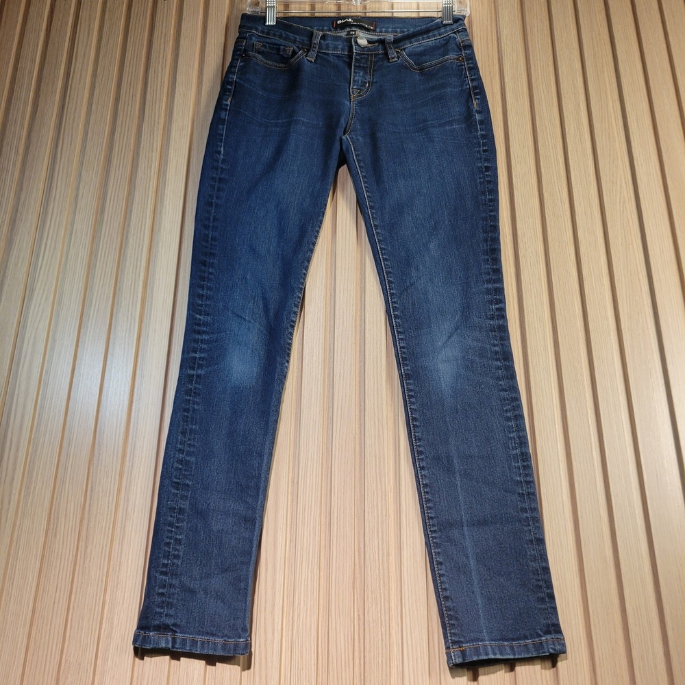 BDG Ankle Cigarette Jeans Womens 26 Blue Good Dark Wash Stretch Slim Fit
